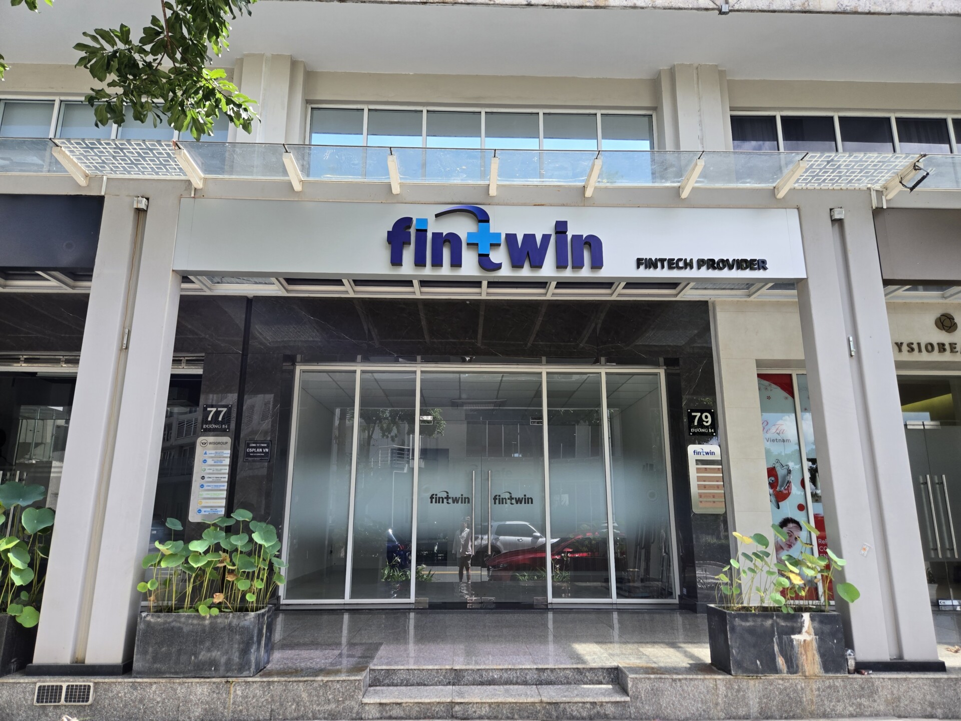 FINTWIN (Văn phòng Chi nhánh TP. HCM)